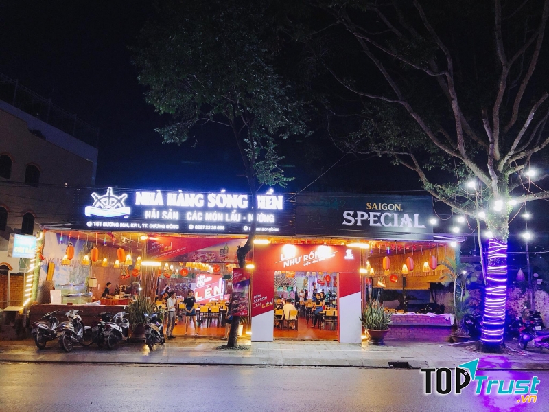 Nhà hàng Sóng Biển Phú Quốc