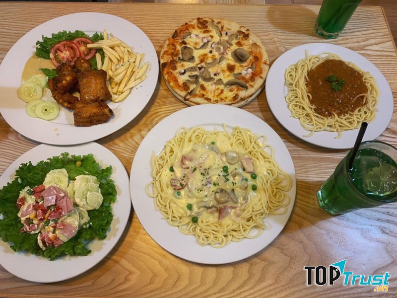 Nhà hàng SpaghettiBox