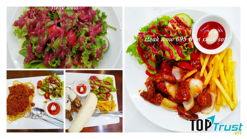 Nhà hàng STEAK WOW