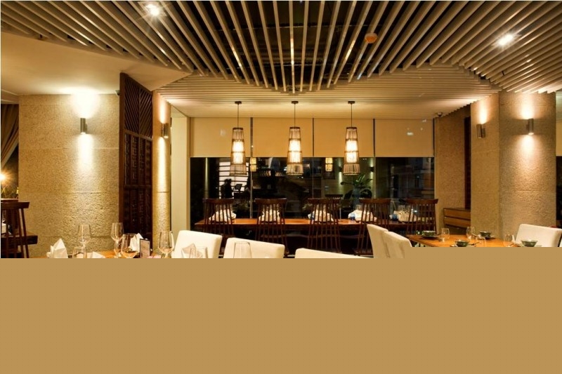 Không gian sang trọng của Stix Restaurant