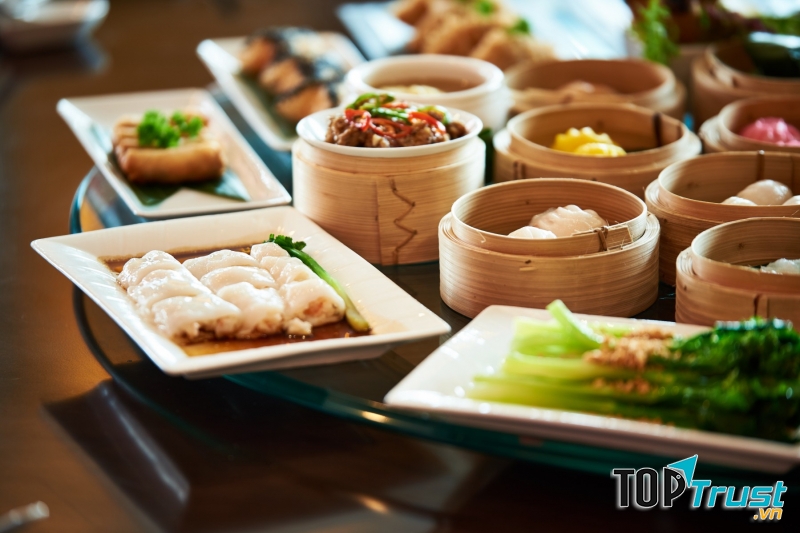 Các món ăn Dimsum hấp dẫn