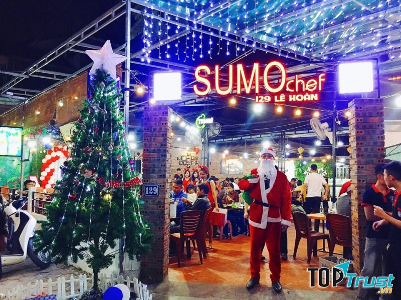 Nhà hàng SUMO Chef