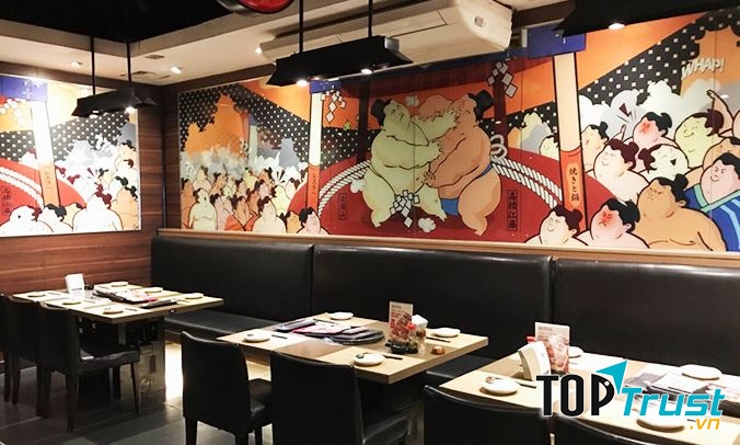 Nhà hàng SumoBBQ - Quán Sứ