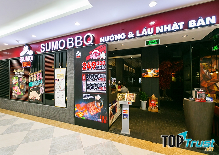 Nhà hàng SumoBBQ – Royal City