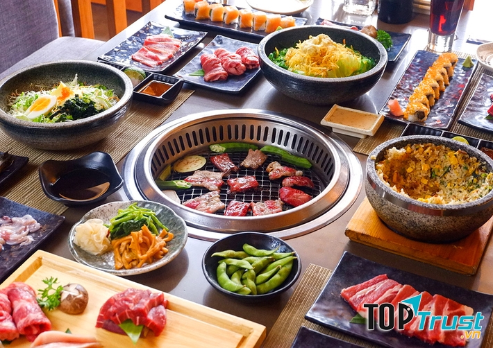 Nhà hàng SumoBBQ – Royal City