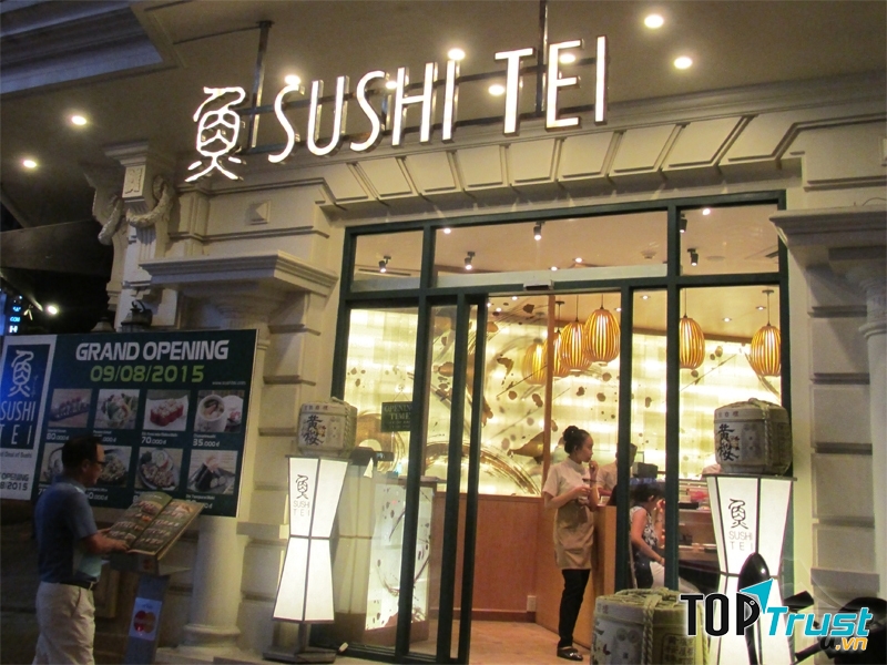 Sushi TEI