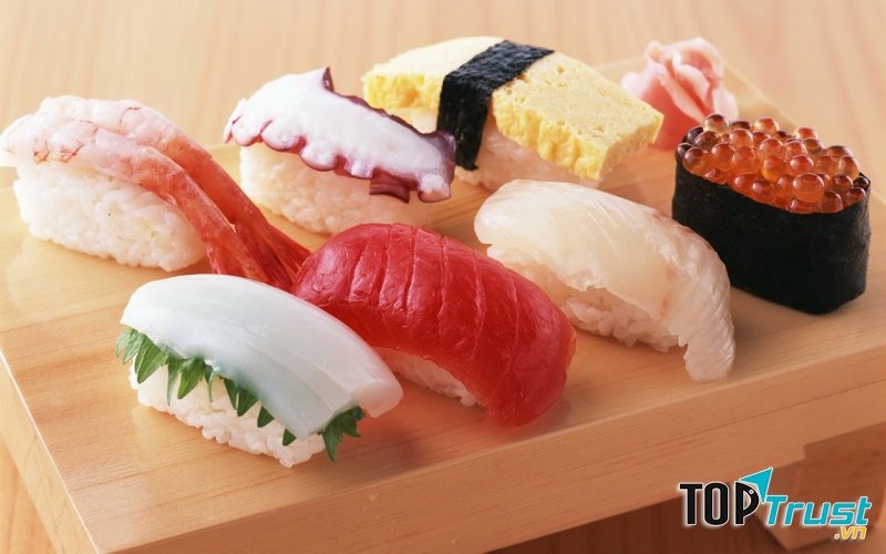 Nhà hàng Sushi Truhobakunhu