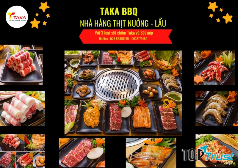 Nhà hàng Taka BBQ