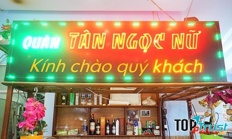 Nhà hàng Tân Ngọc Nữ