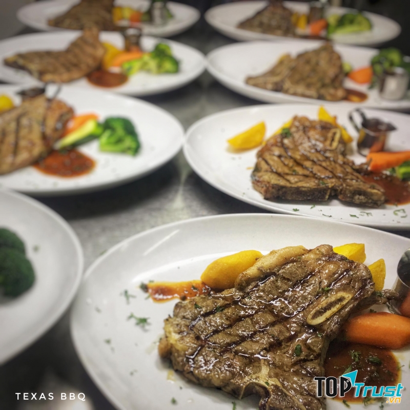Nhà hàng TexasBBQ