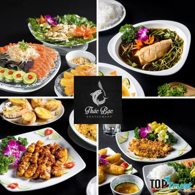 Nhà Hàng Thác Bạc - Cá Tầm Cá Hồi Tươi Sống