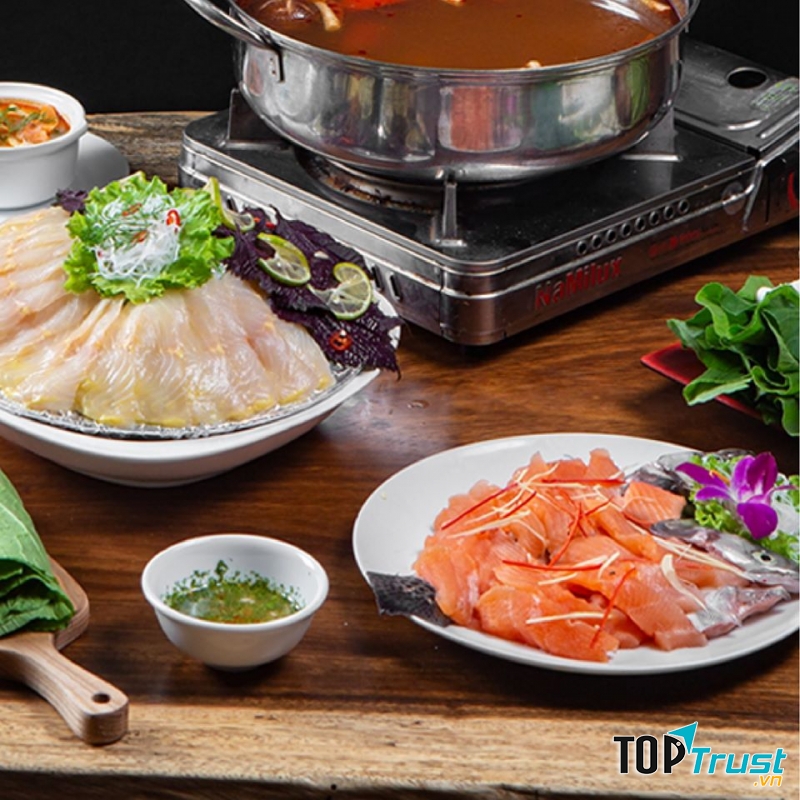 Nhà Hàng Thác Bạc - Cá Tầm Cá Hồi Tươi Sống