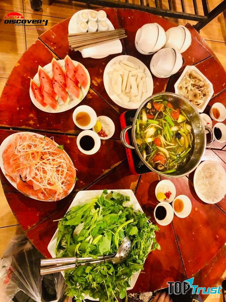 Ẩm thực đa dạng, hấp dẫn