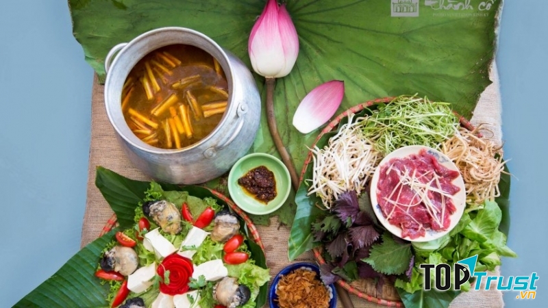  Nhà hàng Thành Cổ