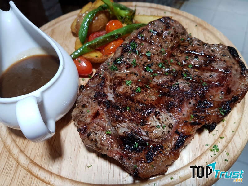 Nhà hàng The American Steak