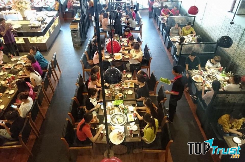 Một buổi trưa tại The BBQ House