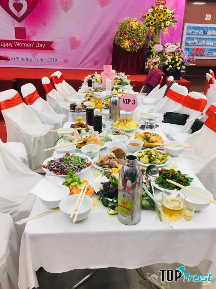 Nhà hàng Thế Giới Nghiêng 23 độ 5