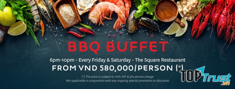 Nhà hàng The Square – Novotel Đà Nẵng