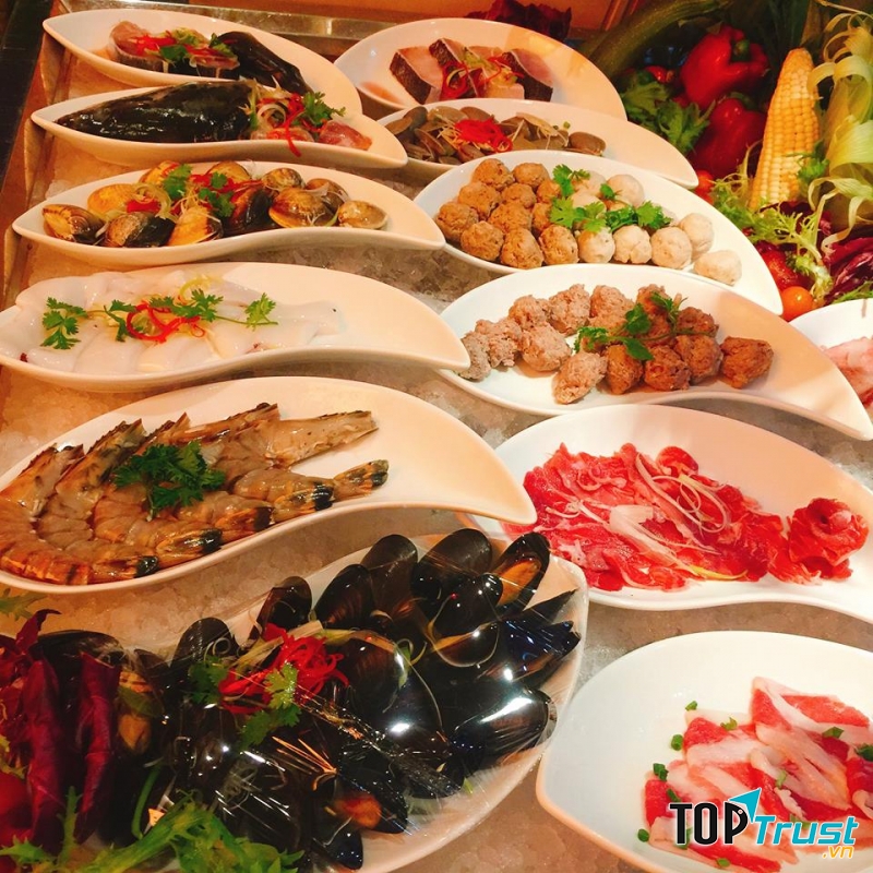 Nhà hàng The Square – Novotel Đà Nẵng