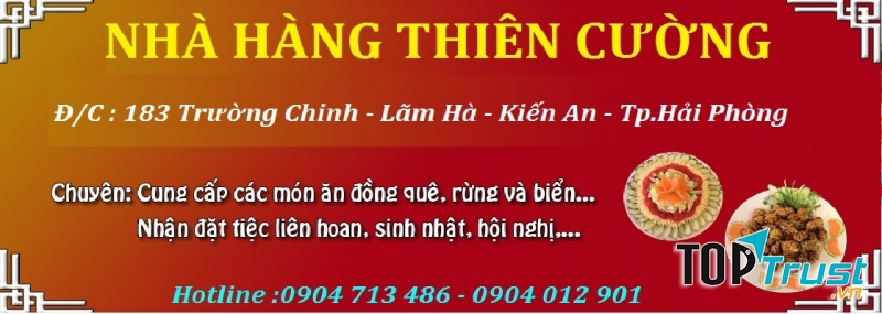 NHÀ HÀNG THIÊN CƯỜNG