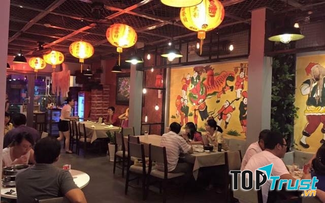 Không gian rộng rãi, ấm cúng của Thiên Phước