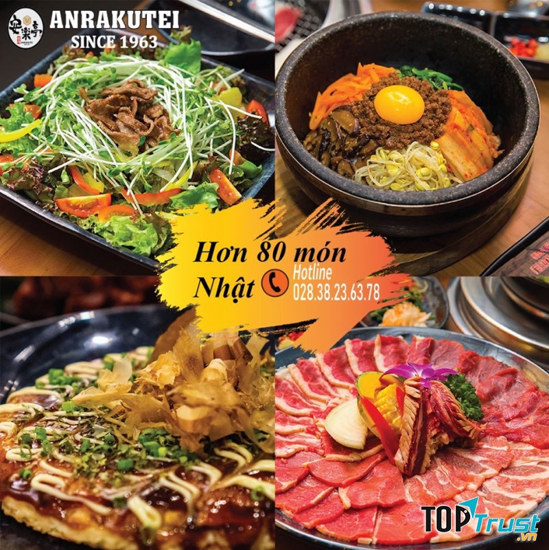 Nhà hàng thịt nướng Anrakutei