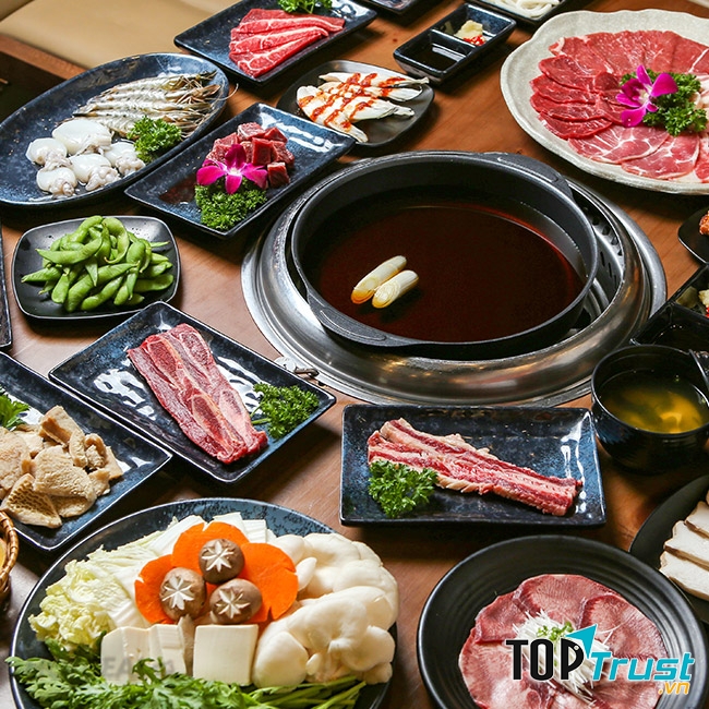 Nhà hàng thịt nướng Anrakutei