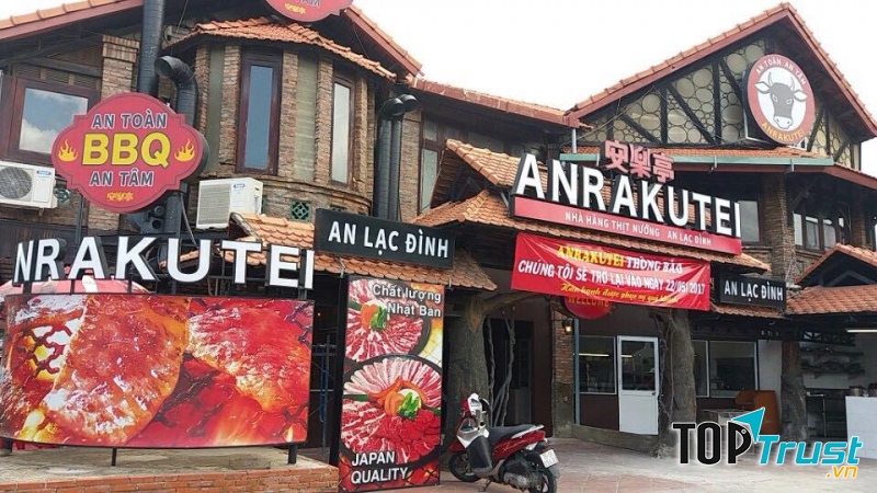 Nhà hàng thịt nướng Anrakutei