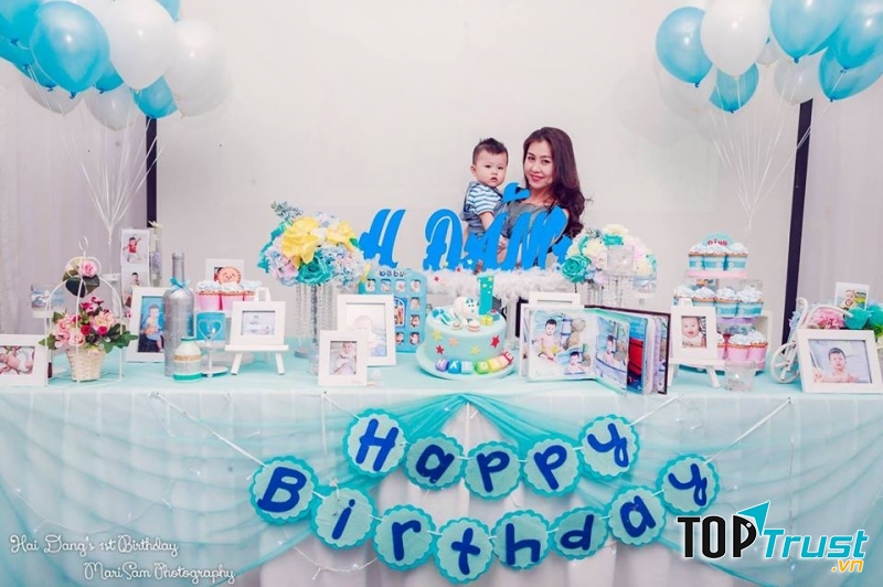 Nhà hàng Thoáng Việt là một trong những địa điểm tổ chức sinh nhật cho bé tại TP. Hồ Chí Minh