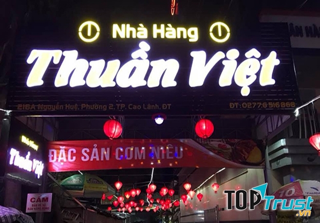 Nhà hàng Thuần Việt với đặc sản sơm niêu làm nên thương hiệu