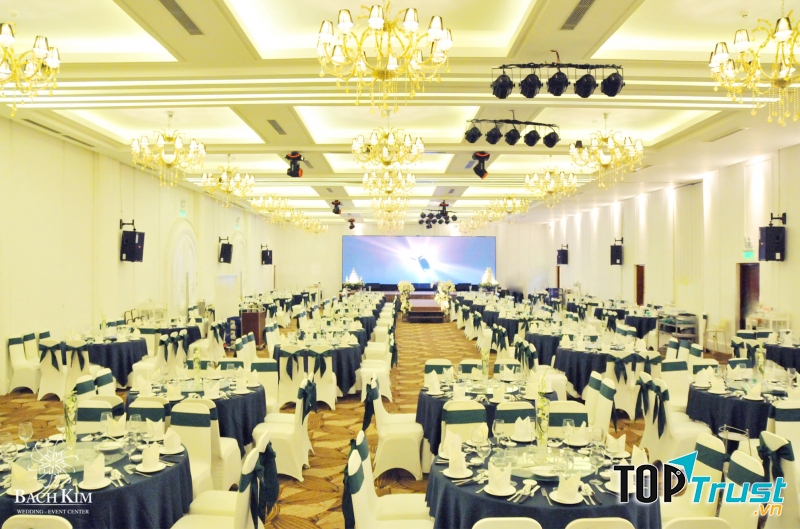 Nhà hàng tiệc cưới Bạch Kim