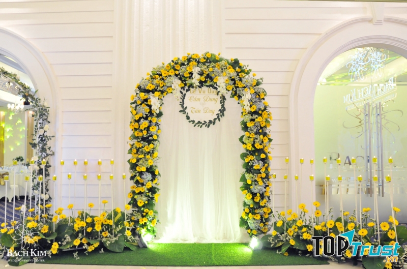 Nhà hàng tiệc cưới Bạch Kim