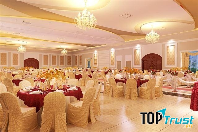 Nhà hàng tiêc cưới Eros Palace