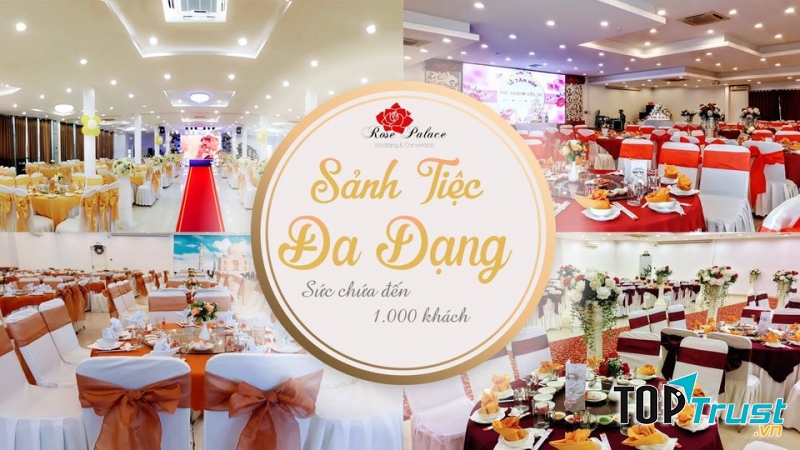 Nhà hàng tiệc cưới hội nghị Rose Palace