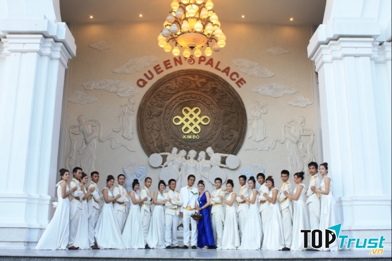 Đại sảnh nhà hàng tiệc cưới King’s Palace- Queen Palace