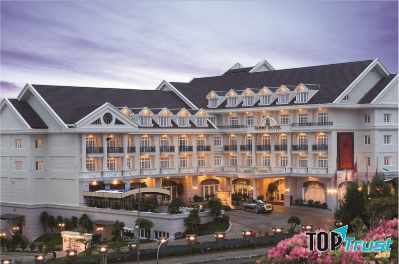 Nhà hàng tiệc cưới  - Sammy Đà lạt hotel