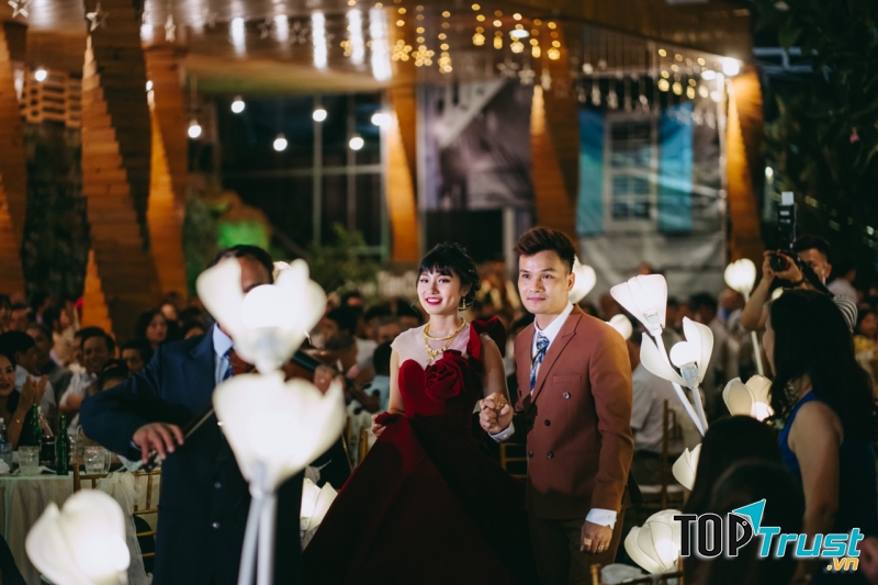 Tiệc cưới tại nhà hàng Tâm Châu