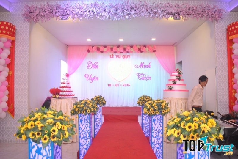 Nhà hàng tiệc cưới Thùy Miên