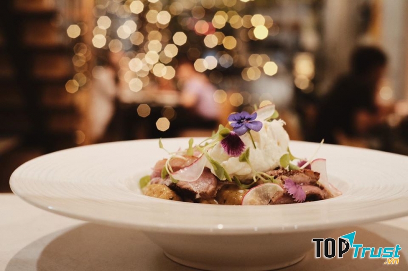 Nhà hàng The Never Ending Summer