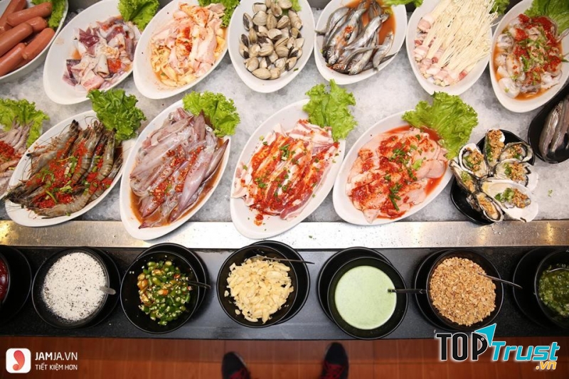 Nhà hàng buffet lẩu nướng Tokyo Yukai