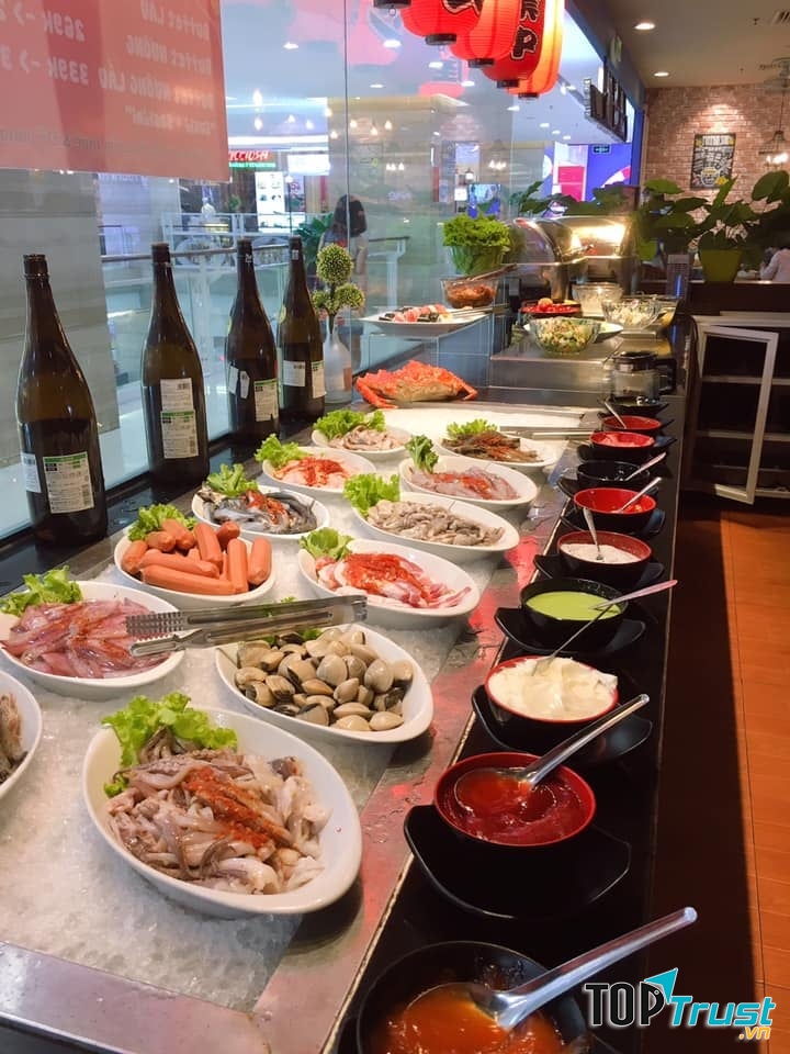 Nhà hàng buffet lẩu nướng Tokyo Yukai