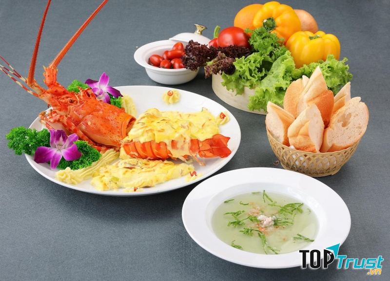 Nhà hàng Tôm Hùm - Seafood