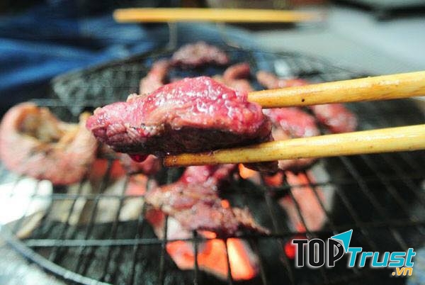 Nhà hàng Trâu Nướng - Bạch Mã