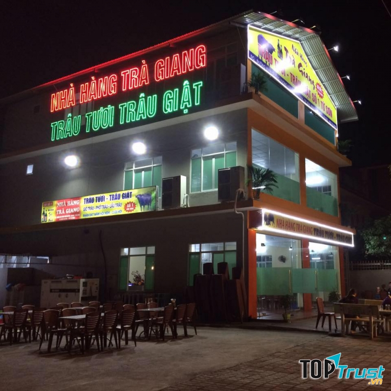 Trâu tươi Trà Giang