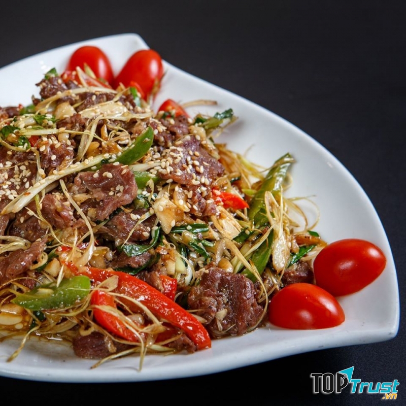 Nhà hàng Trâu Vườn Quán