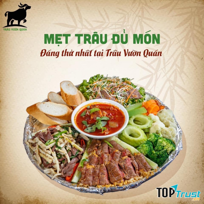 Nhà hàng Trâu Vườn Quán