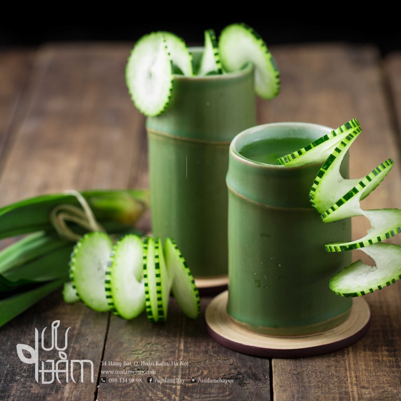 Đồ uống tại  Nhà hàng Ưu Đàm Chay - Số 34, Hàng Bài, Quận Hoàn Kiếm