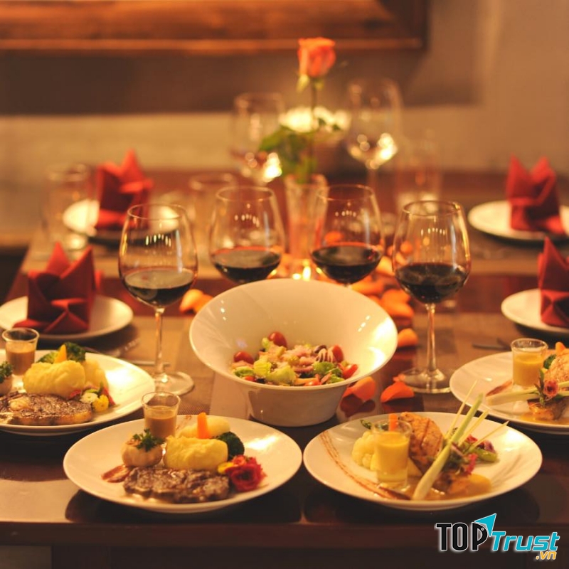 Nhà hàng Vintage 1885