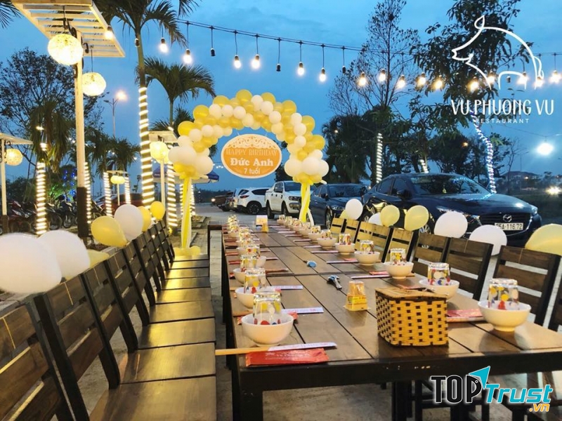 Nhà hàng Vũ Phương Vũ Huế