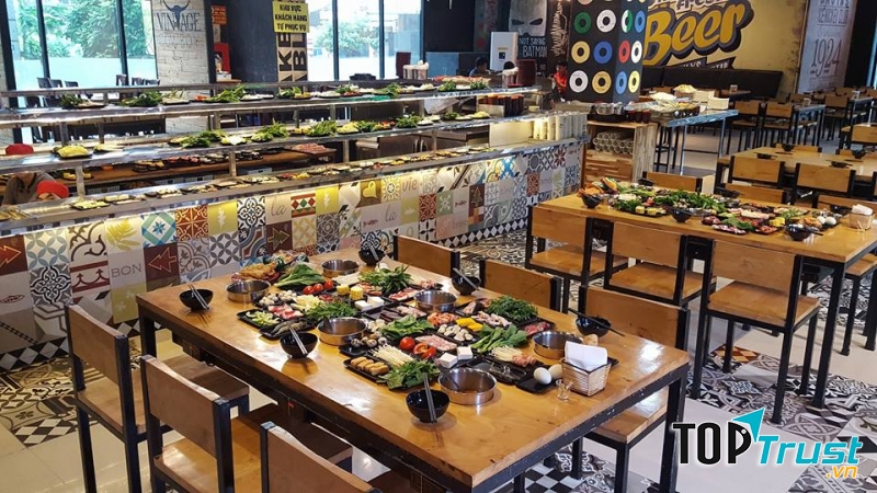 Nhà hàng Vua Lẩu Rùa Vàng